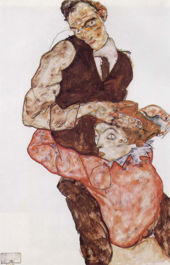 Egon Schiele Famous Paintings page 14